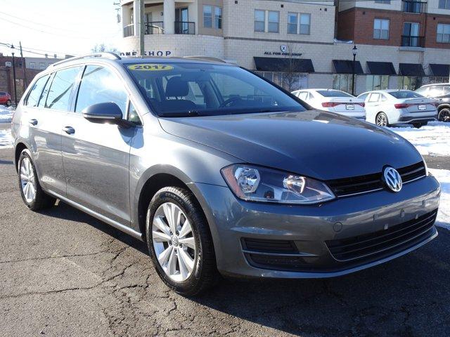 used 2017 Volkswagen Golf SportWagen car, priced at $13,645