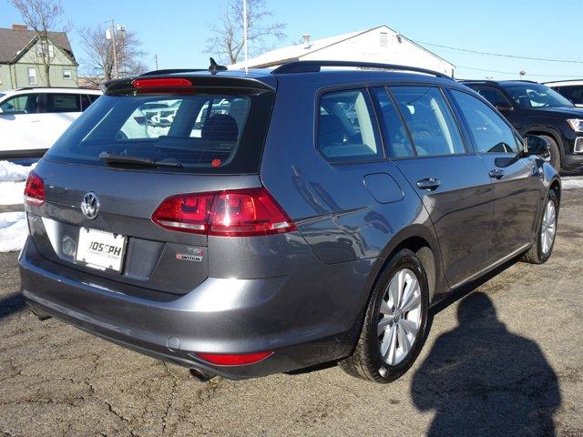 used 2017 Volkswagen Golf SportWagen car, priced at $13,645