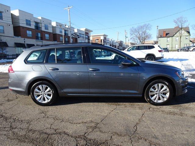 used 2017 Volkswagen Golf SportWagen car, priced at $13,645