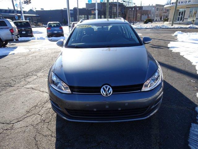 used 2017 Volkswagen Golf SportWagen car, priced at $13,645