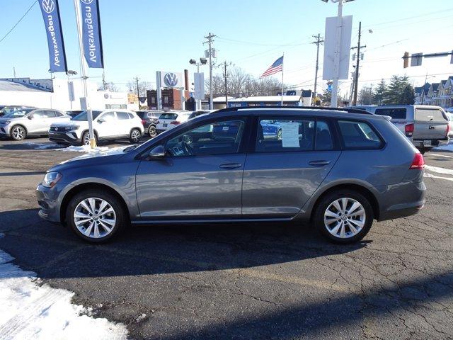 used 2017 Volkswagen Golf SportWagen car, priced at $13,645