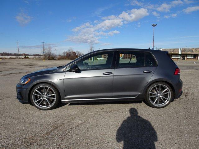 used 2019 Volkswagen Golf R car, priced at $32,899