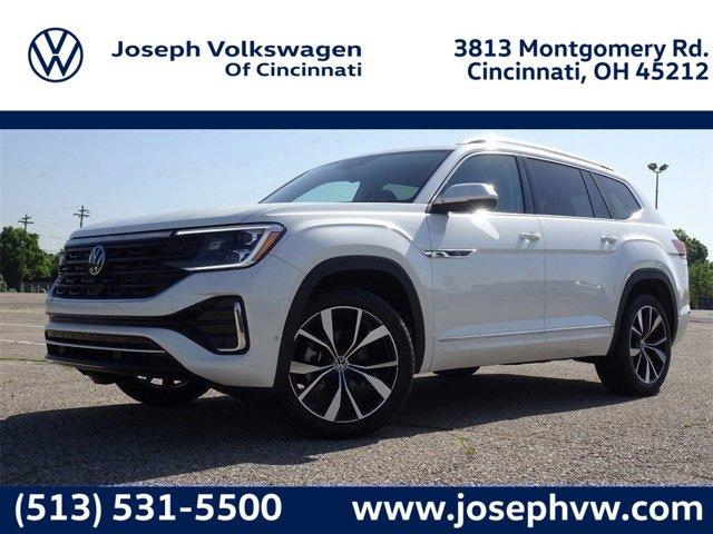 new 2024 Volkswagen Atlas car, priced at $55,741