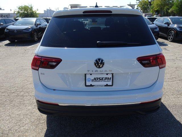 new 2024 Volkswagen Tiguan car, priced at $34,551