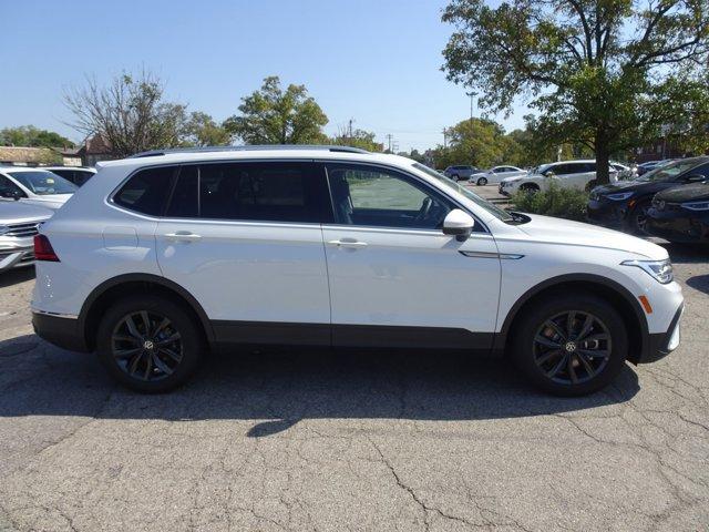 new 2024 Volkswagen Tiguan car, priced at $34,551