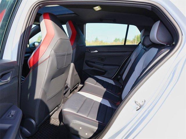 new 2025 Volkswagen Golf GTI car, priced at $42,700