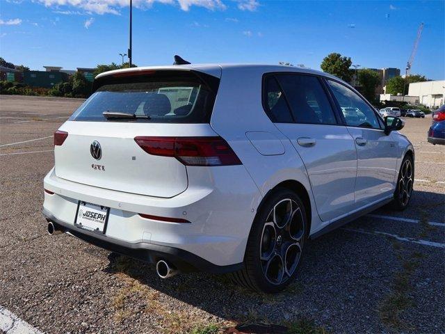 new 2025 Volkswagen Golf GTI car, priced at $42,700