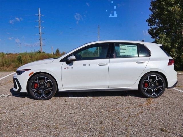 new 2025 Volkswagen Golf GTI car, priced at $42,700