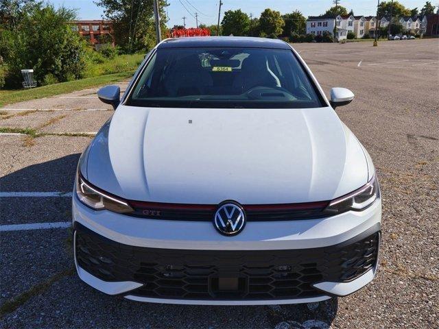 new 2025 Volkswagen Golf GTI car, priced at $42,700