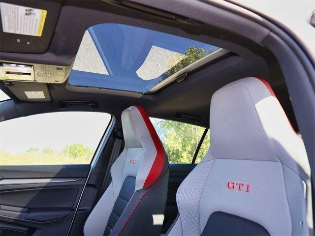 new 2025 Volkswagen Golf GTI car, priced at $42,700