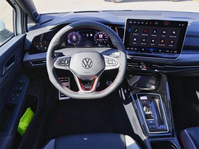 new 2025 Volkswagen Golf GTI car, priced at $42,700