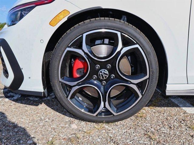 new 2025 Volkswagen Golf GTI car, priced at $42,700