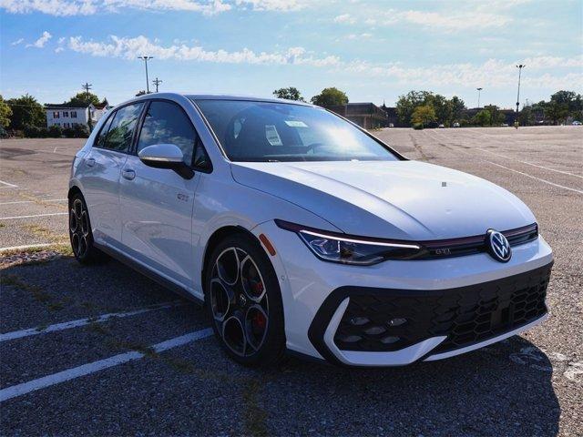 new 2025 Volkswagen Golf GTI car, priced at $42,700