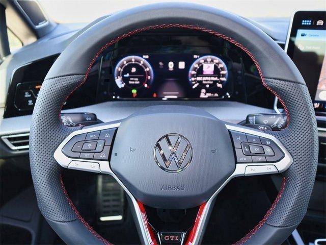 new 2025 Volkswagen Golf GTI car, priced at $42,700
