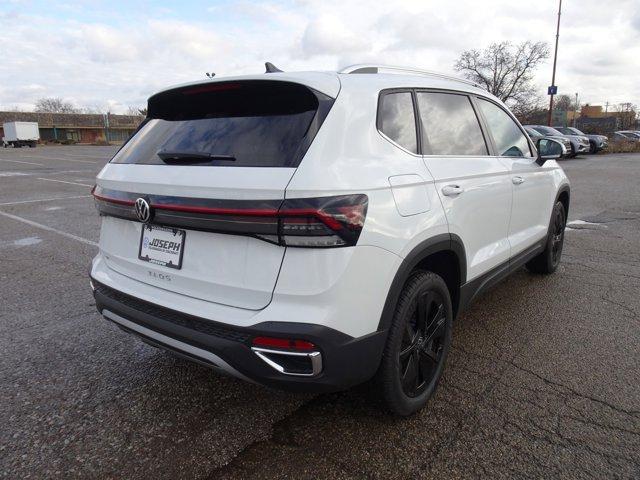 new 2025 Volkswagen Taos car, priced at $30,011