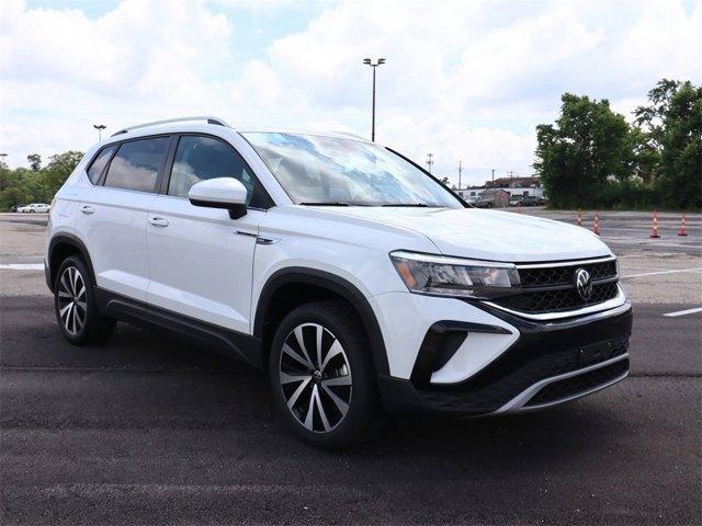 used 2024 Volkswagen Taos car, priced at $21,436
