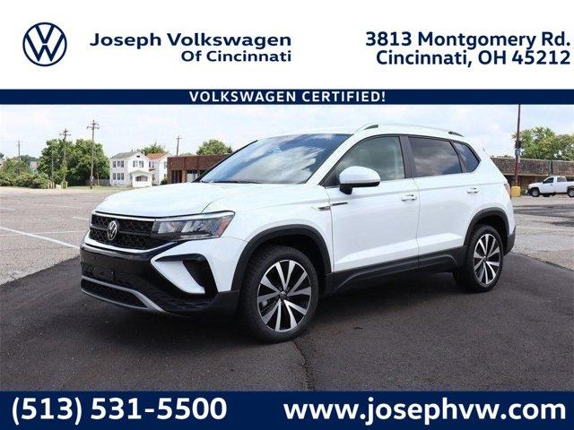 used 2024 Volkswagen Taos car, priced at $21,436