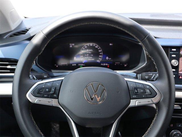 used 2024 Volkswagen Taos car, priced at $22,492