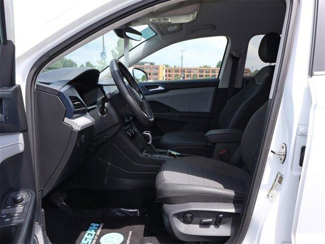 used 2024 Volkswagen Taos car, priced at $21,436