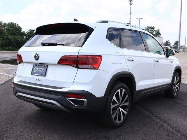 used 2024 Volkswagen Taos car, priced at $21,436