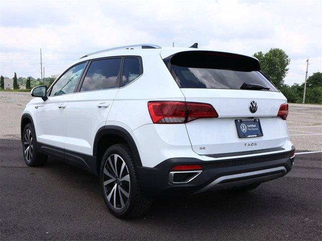 used 2024 Volkswagen Taos car, priced at $22,492