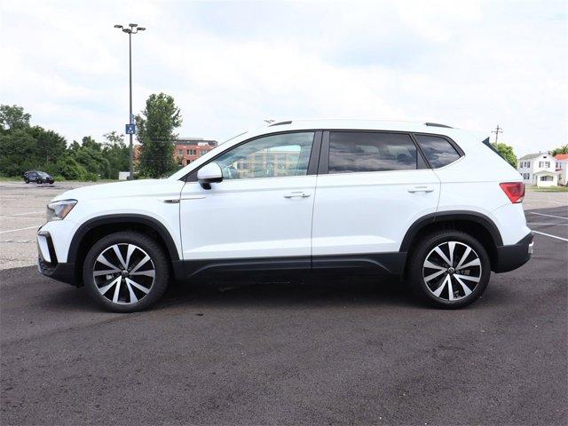 used 2024 Volkswagen Taos car, priced at $22,492