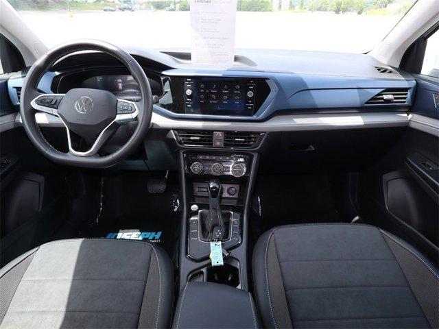 used 2024 Volkswagen Taos car, priced at $22,492