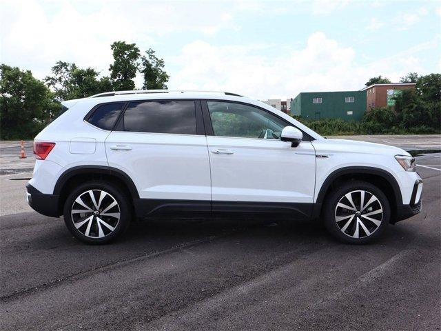 used 2024 Volkswagen Taos car, priced at $21,436