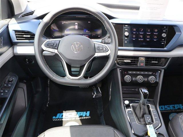 used 2024 Volkswagen Taos car, priced at $22,492