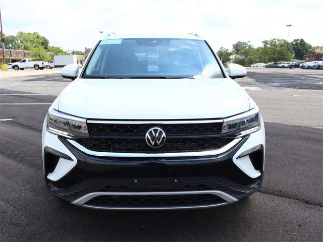 used 2024 Volkswagen Taos car, priced at $22,492
