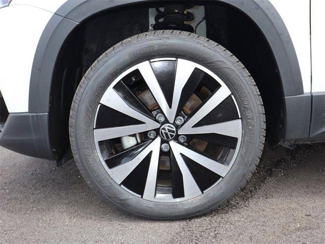 used 2024 Volkswagen Taos car, priced at $21,436