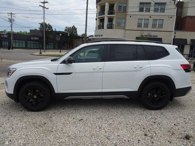 new 2024 Volkswagen Atlas car, priced at $49,806