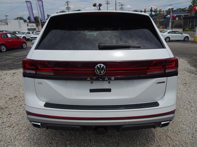 new 2024 Volkswagen Atlas car, priced at $49,806