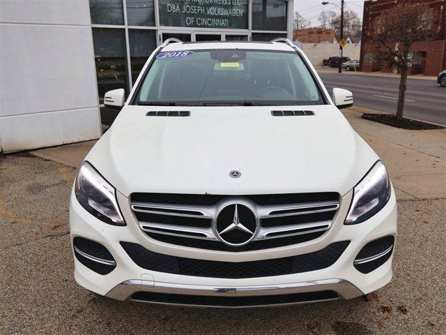 used 2018 Mercedes-Benz GLE 350 car, priced at $21,482