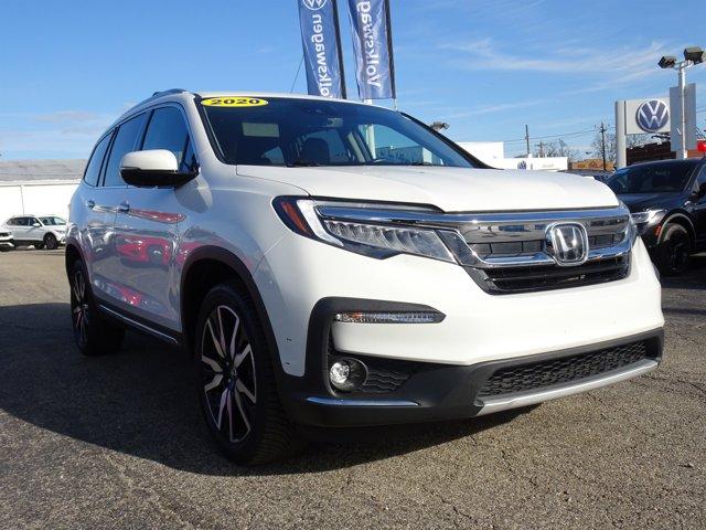 used 2020 Honda Pilot car, priced at $27,190