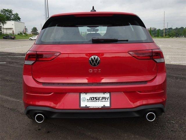new 2025 Volkswagen Golf GTI car, priced at $42,700