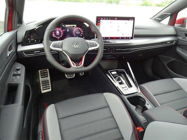 new 2025 Volkswagen Golf GTI car, priced at $42,700