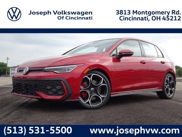new 2025 Volkswagen Golf GTI car, priced at $42,700