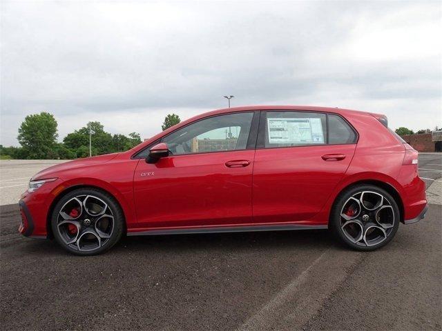new 2025 Volkswagen Golf GTI car, priced at $42,700