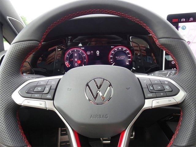new 2025 Volkswagen Golf GTI car, priced at $42,700
