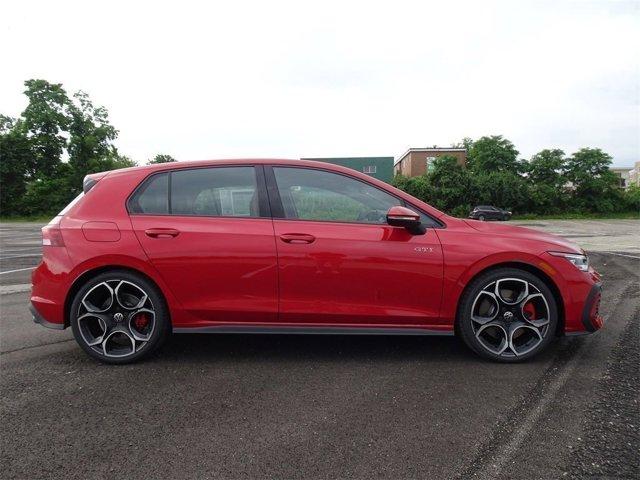 new 2025 Volkswagen Golf GTI car, priced at $42,700