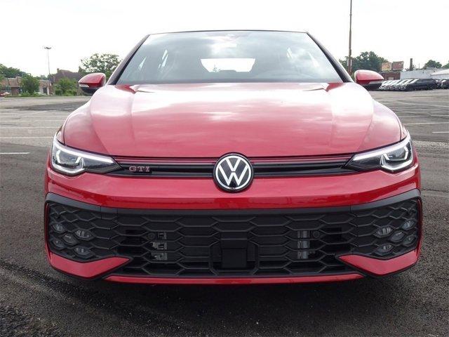 new 2025 Volkswagen Golf GTI car, priced at $42,700