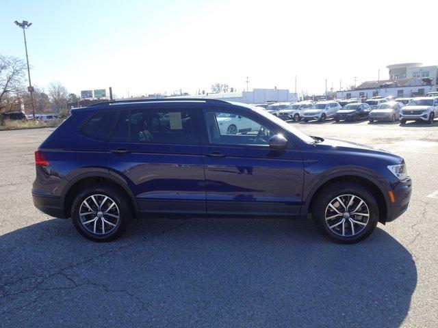 used 2021 Volkswagen Tiguan car, priced at $20,269