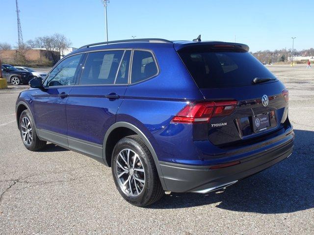 used 2021 Volkswagen Tiguan car, priced at $20,269