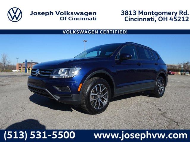 used 2021 Volkswagen Tiguan car, priced at $20,269