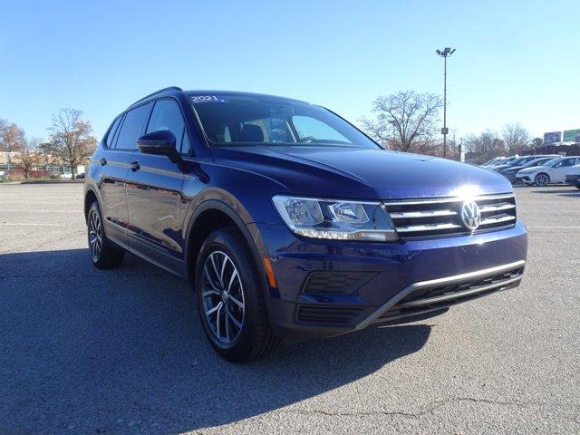 used 2021 Volkswagen Tiguan car, priced at $20,269