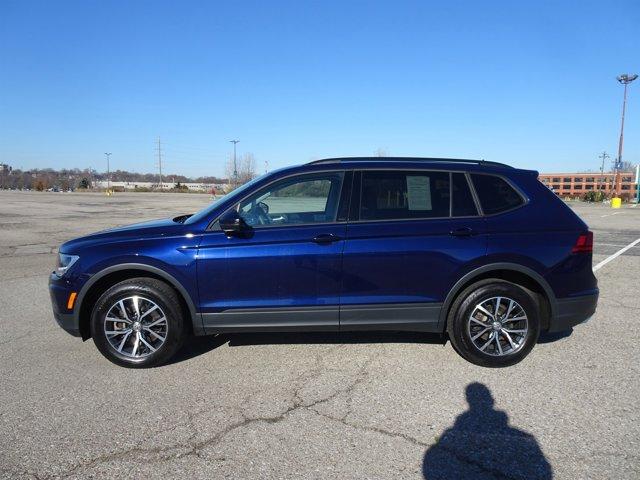 used 2021 Volkswagen Tiguan car, priced at $20,269