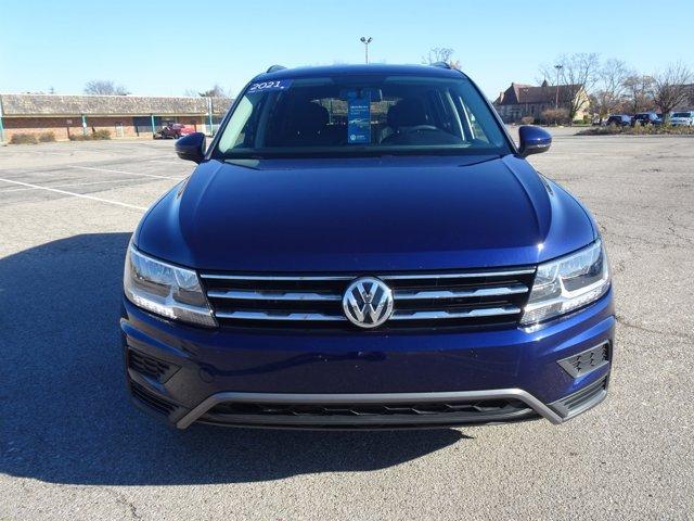 used 2021 Volkswagen Tiguan car, priced at $20,269