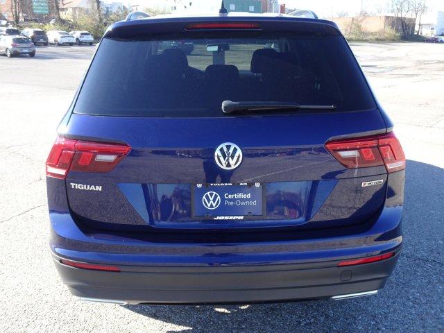 used 2021 Volkswagen Tiguan car, priced at $20,269