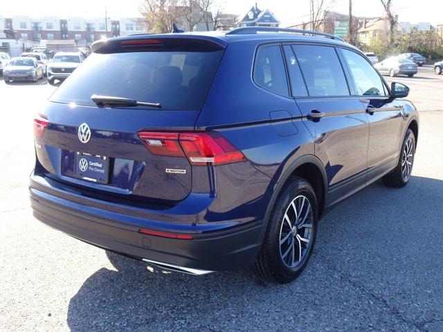 used 2021 Volkswagen Tiguan car, priced at $20,269